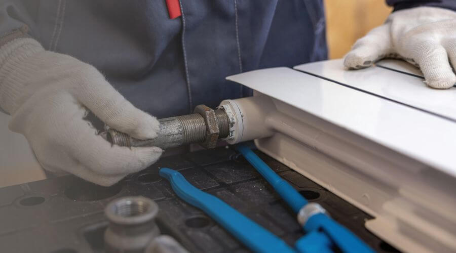 Professional water heater repair services in Orlando, WV